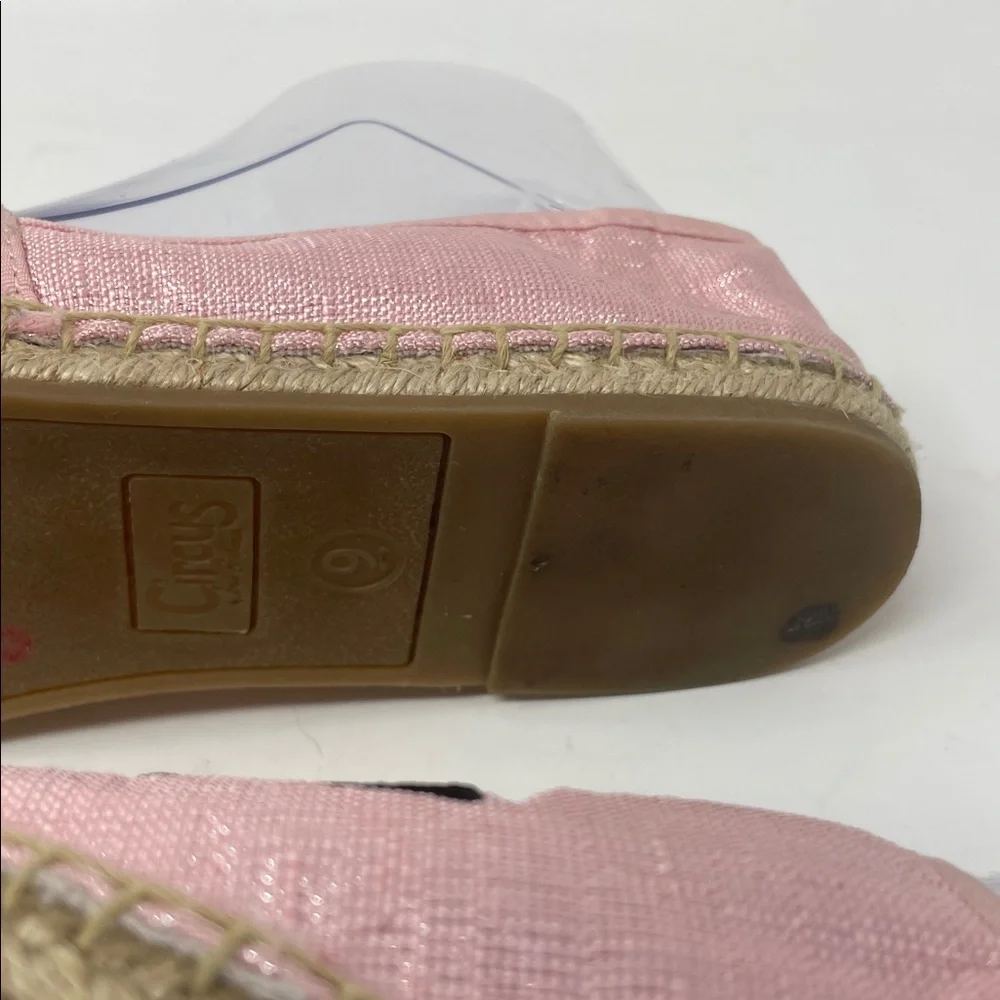 Circus By Sam Edelman Pink Queen Bee Espadrilles Size 9